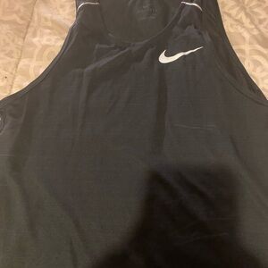 Nike Black Athletic Tank Top NWOT